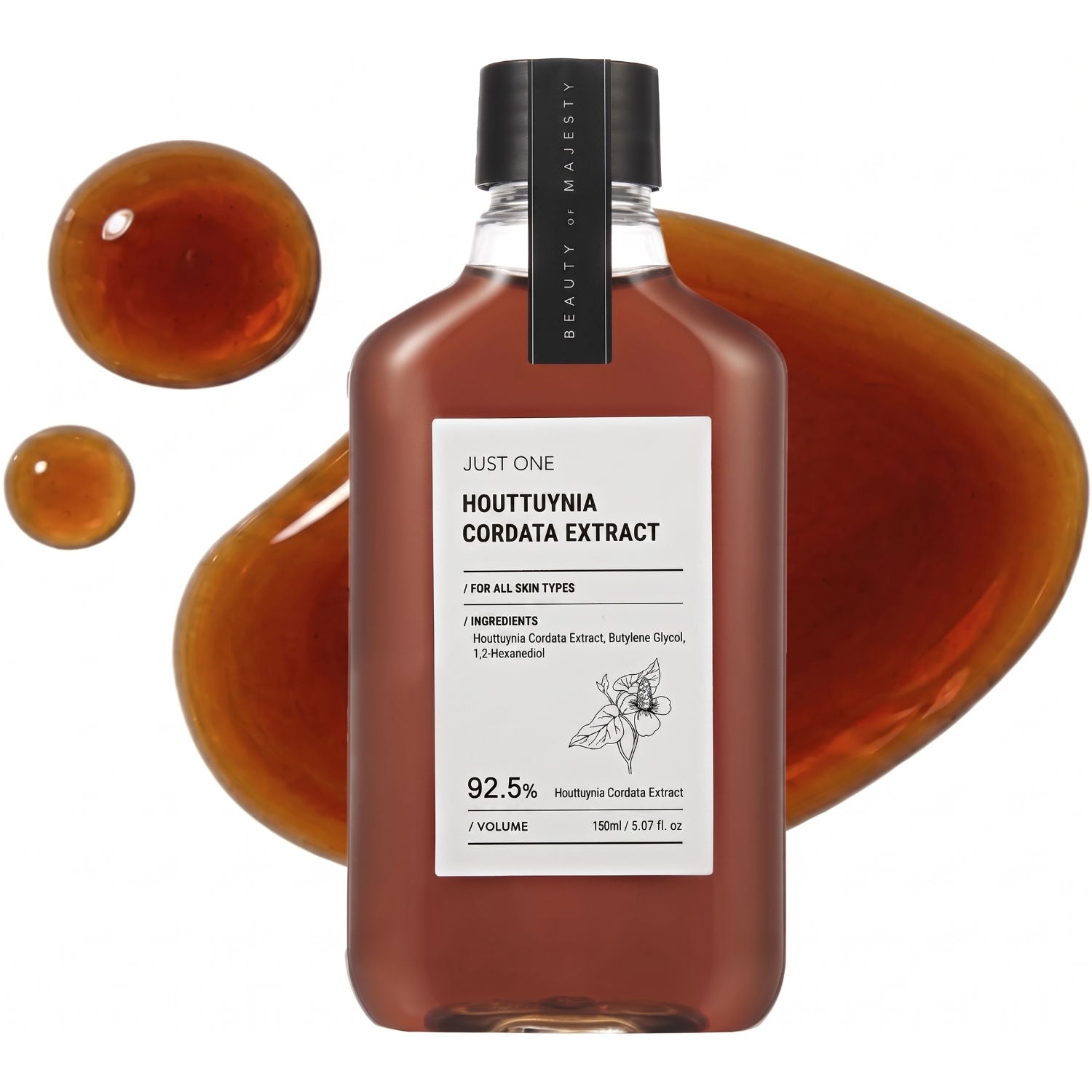 BOM Just One Houttuynia Cordata Extract 150 ml