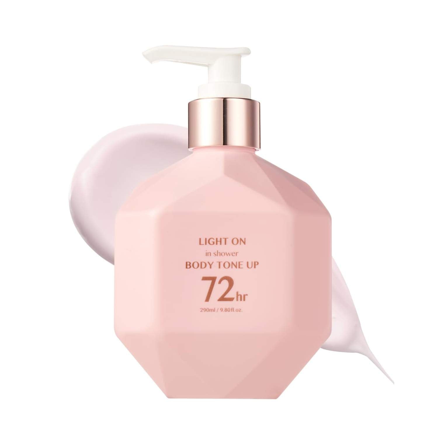 BOM Light On In Shower Body Tone Up 290 ml
