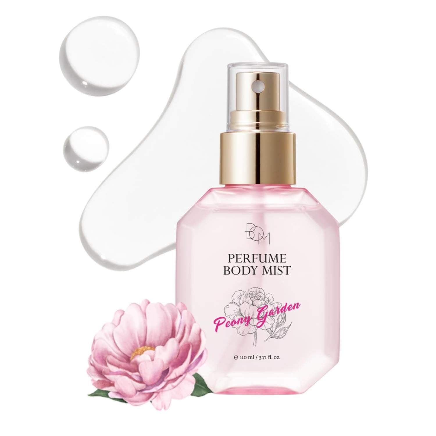 BOM Peony Garden Perfume Body Mist 110 ml