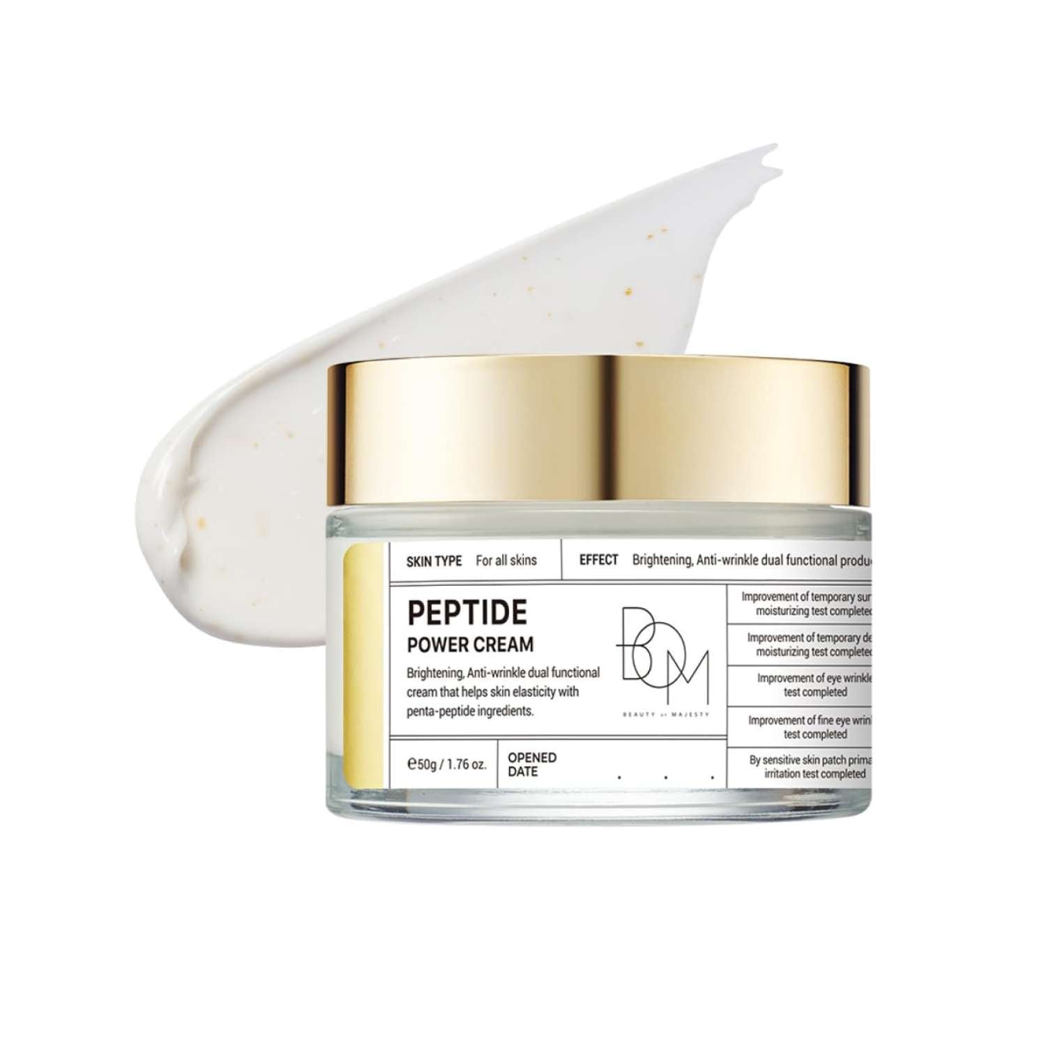 BOM Peptide Power Cream 50 g