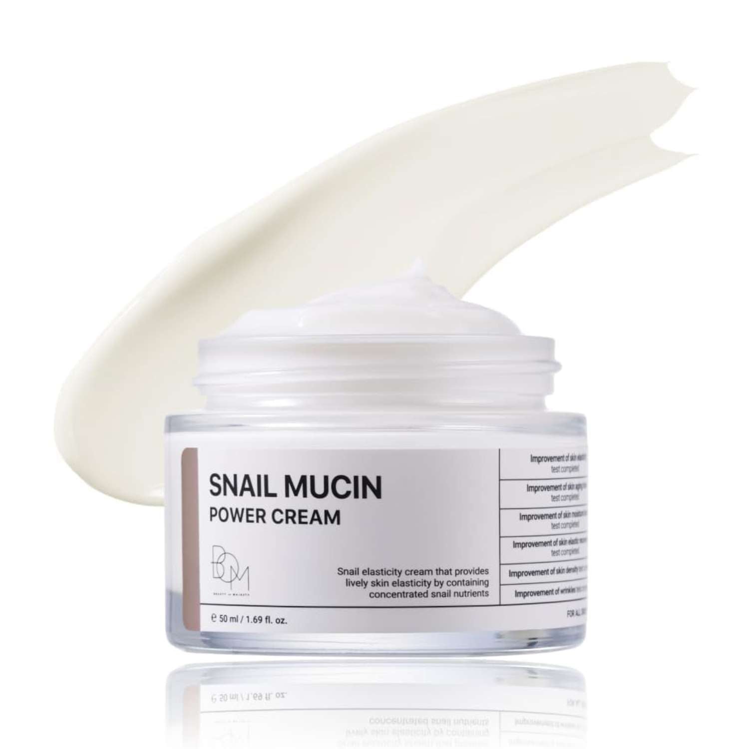 BOM Snail Mucin Power Cream 50 g