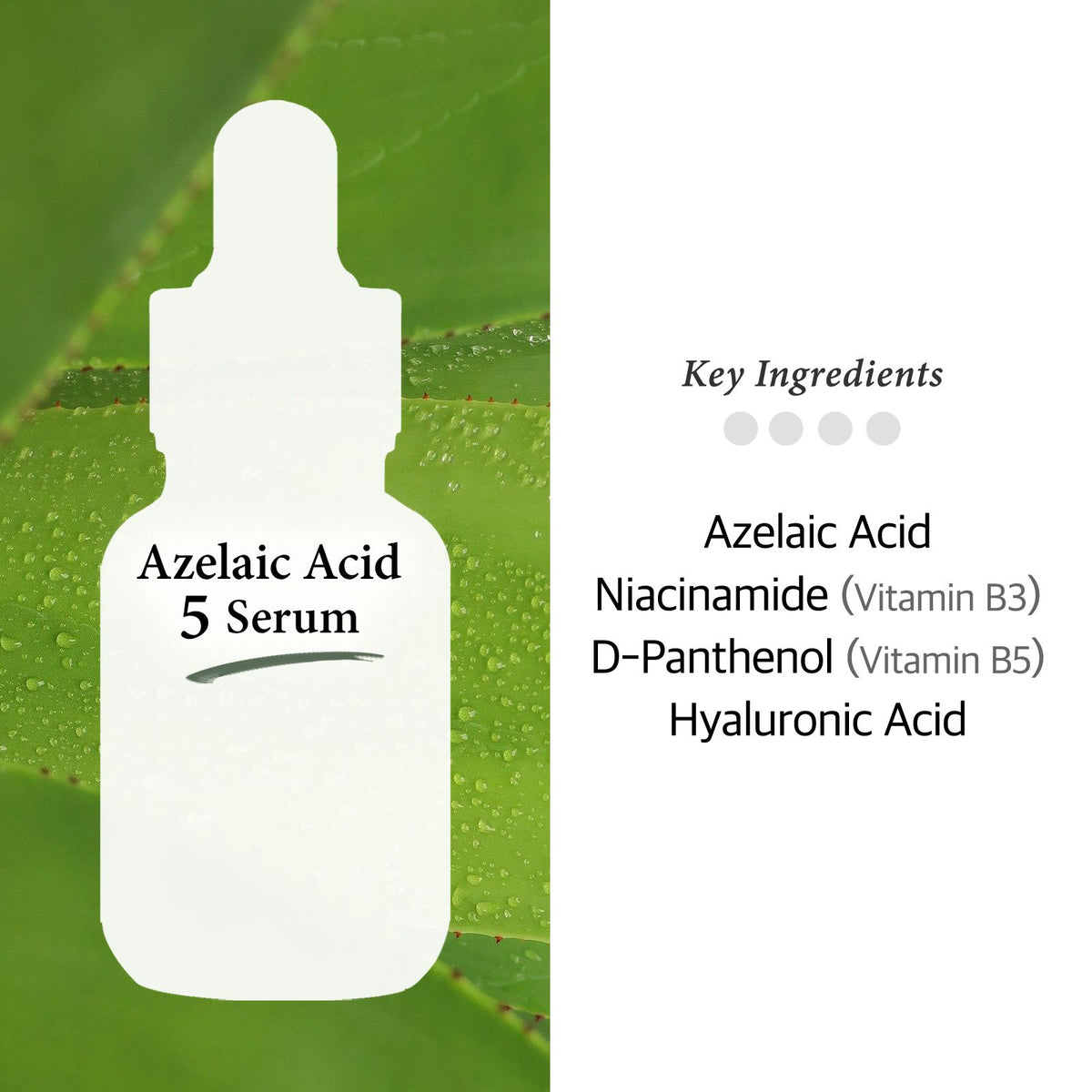 Cos de BAHA Azelaic Acid 5% Serum 30 ml – Produktbild 5