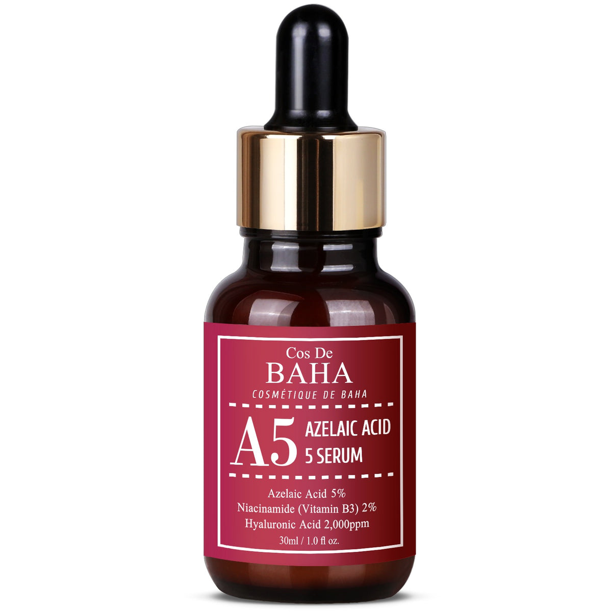 Cos de BAHA Azelaic Acid 5% Serum 30 ml – Produktbild 6