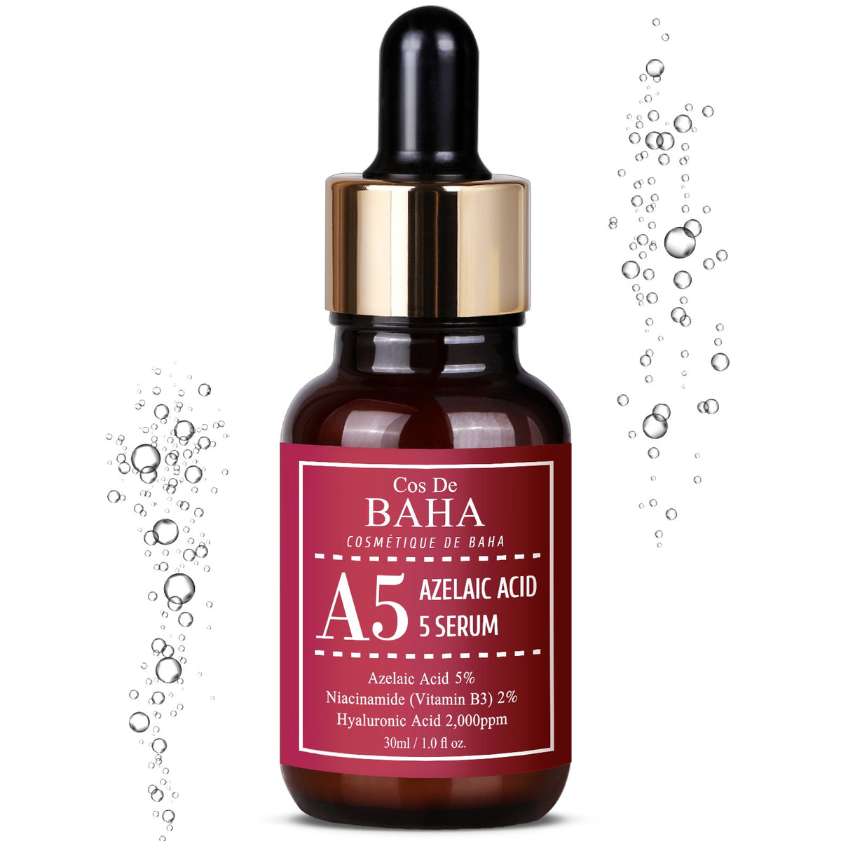 Cos de BAHA Azelaic Acid 5% Serum 30 ml – Produktbild 7