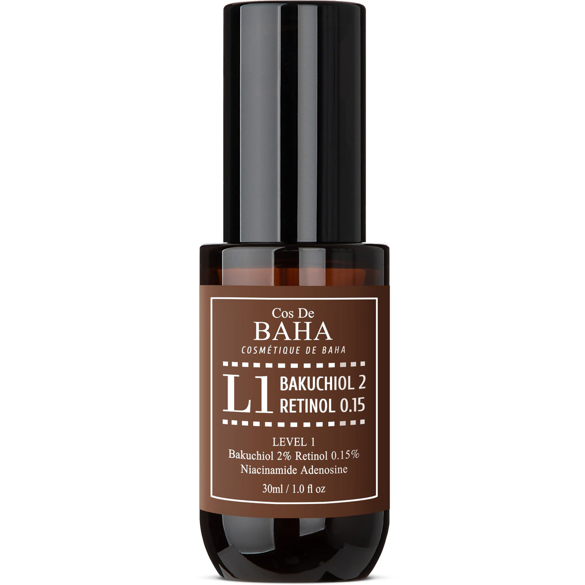 Cos de BAHA Bakuchiol 2% Retinol Serum 30 ml – Produktbild 2