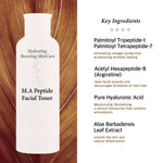 Cos de BAHA M.A. Peptide Facial Toner 200 ml – Produktbild 4