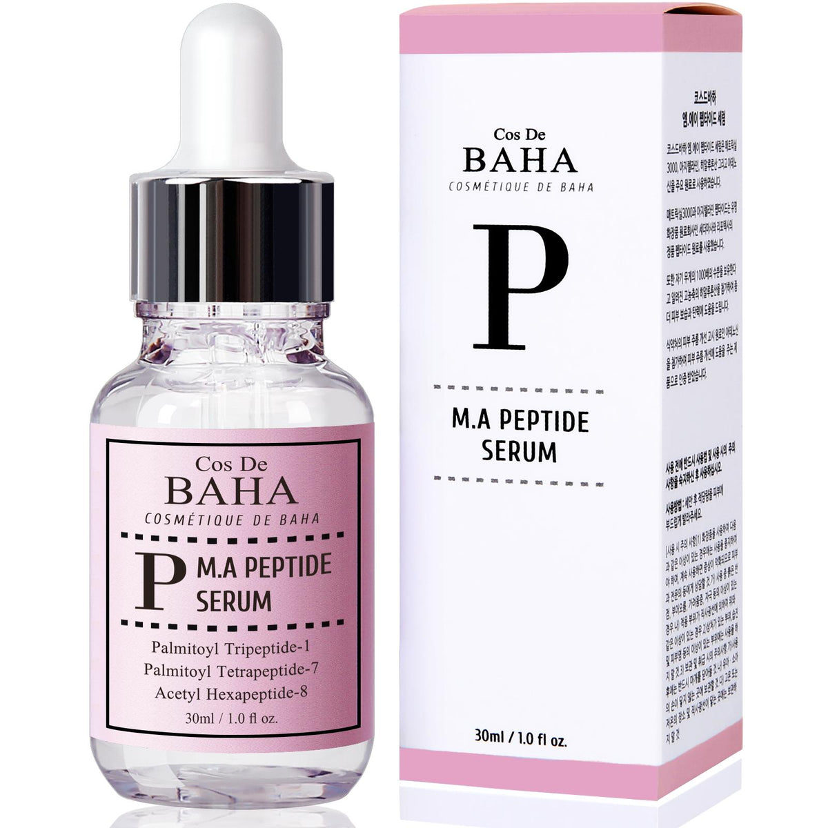 Cos de BAHA M.A. Peptide Serum 30 ml – Produktbild 1