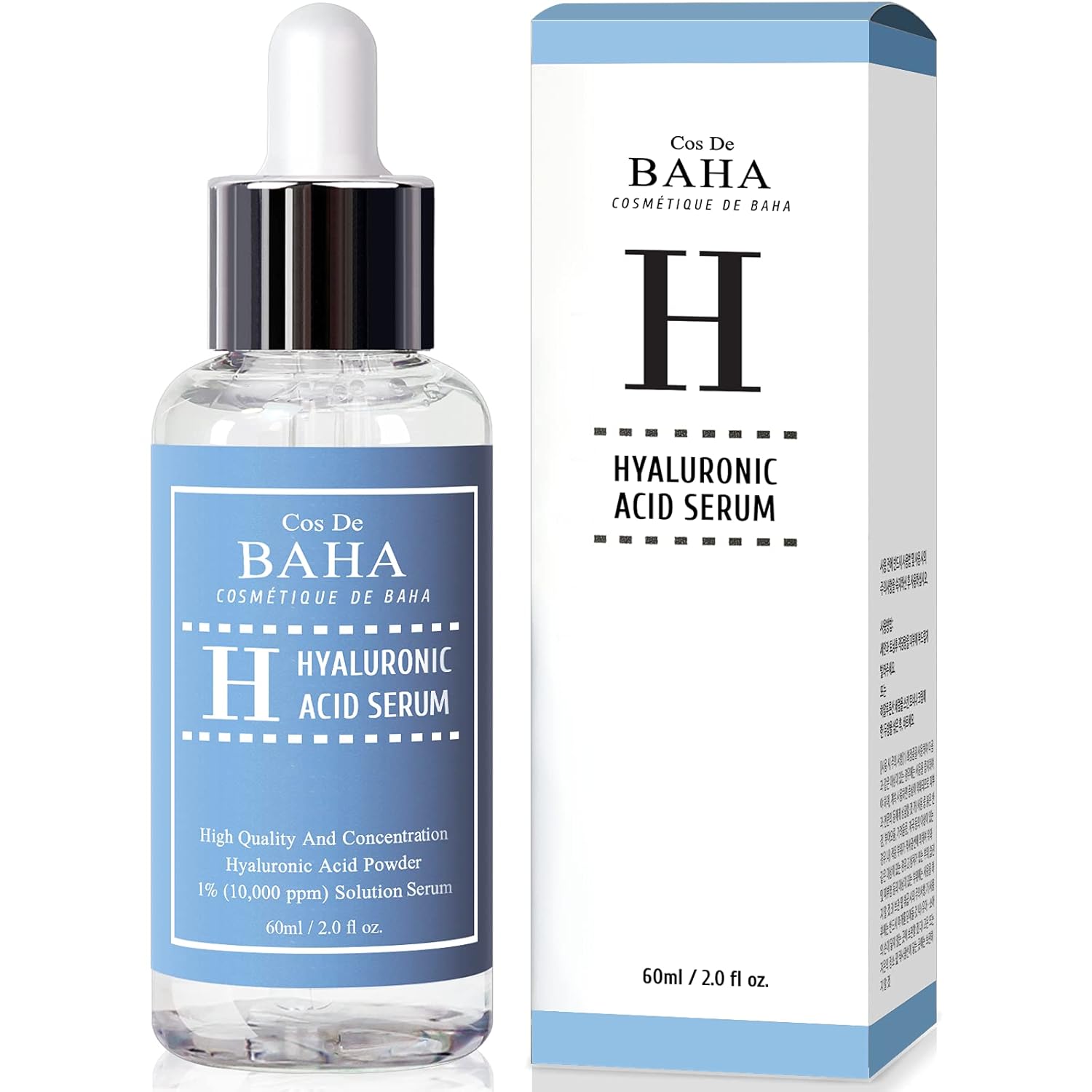 Cos De BAHA Pure Hyaluronic Serum 60 ml