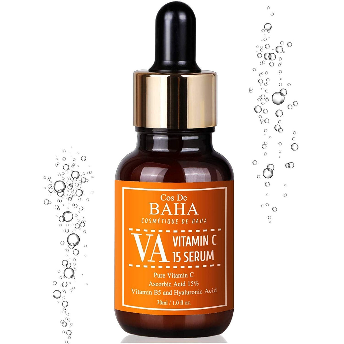 Cos de BAHA Vitamin C 15% Ascorbic Acid Serum 30 ml – Produktbild 4