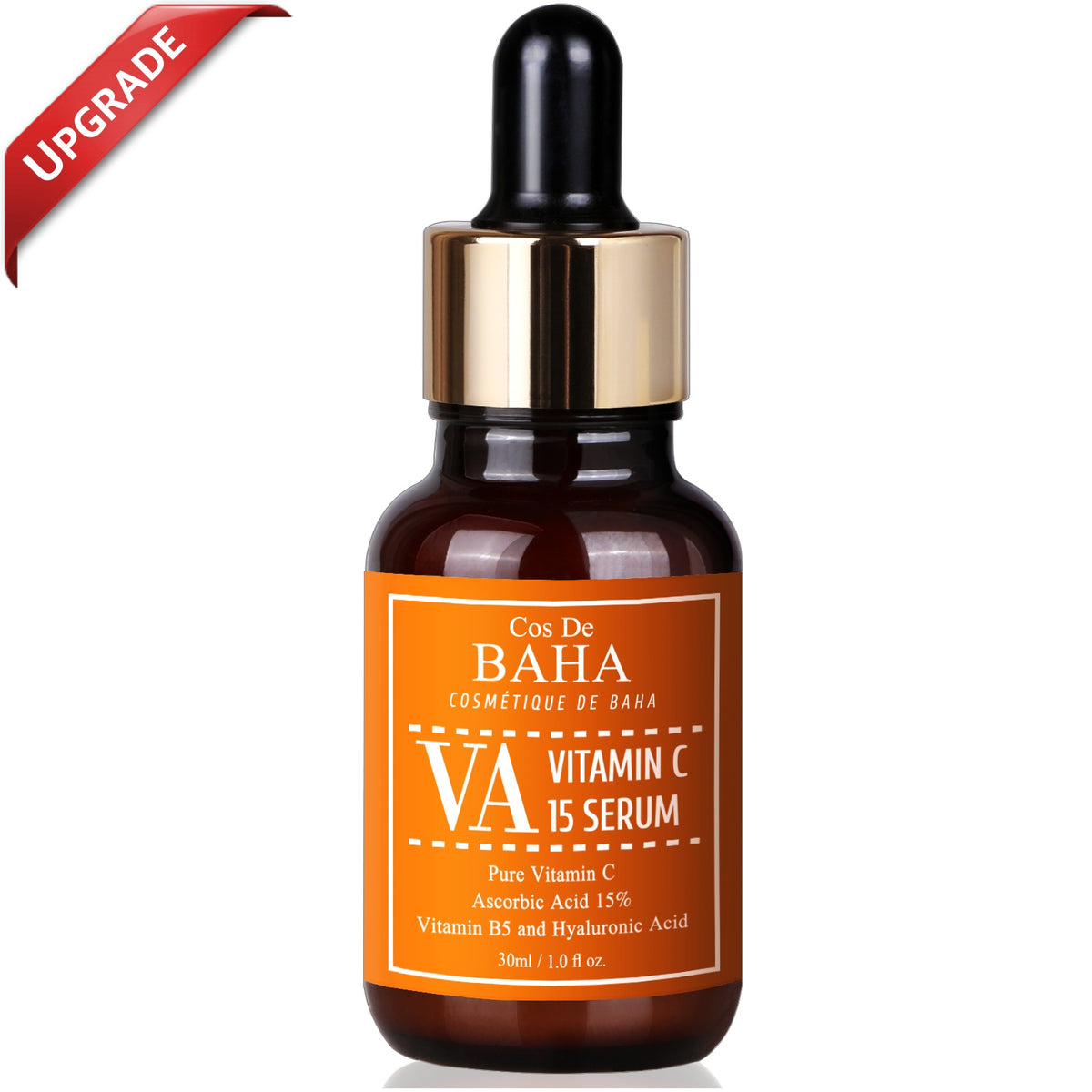 Cos de BAHA Vitamin C 15% Ascorbic Acid Serum 30 ml – Produktbild 7