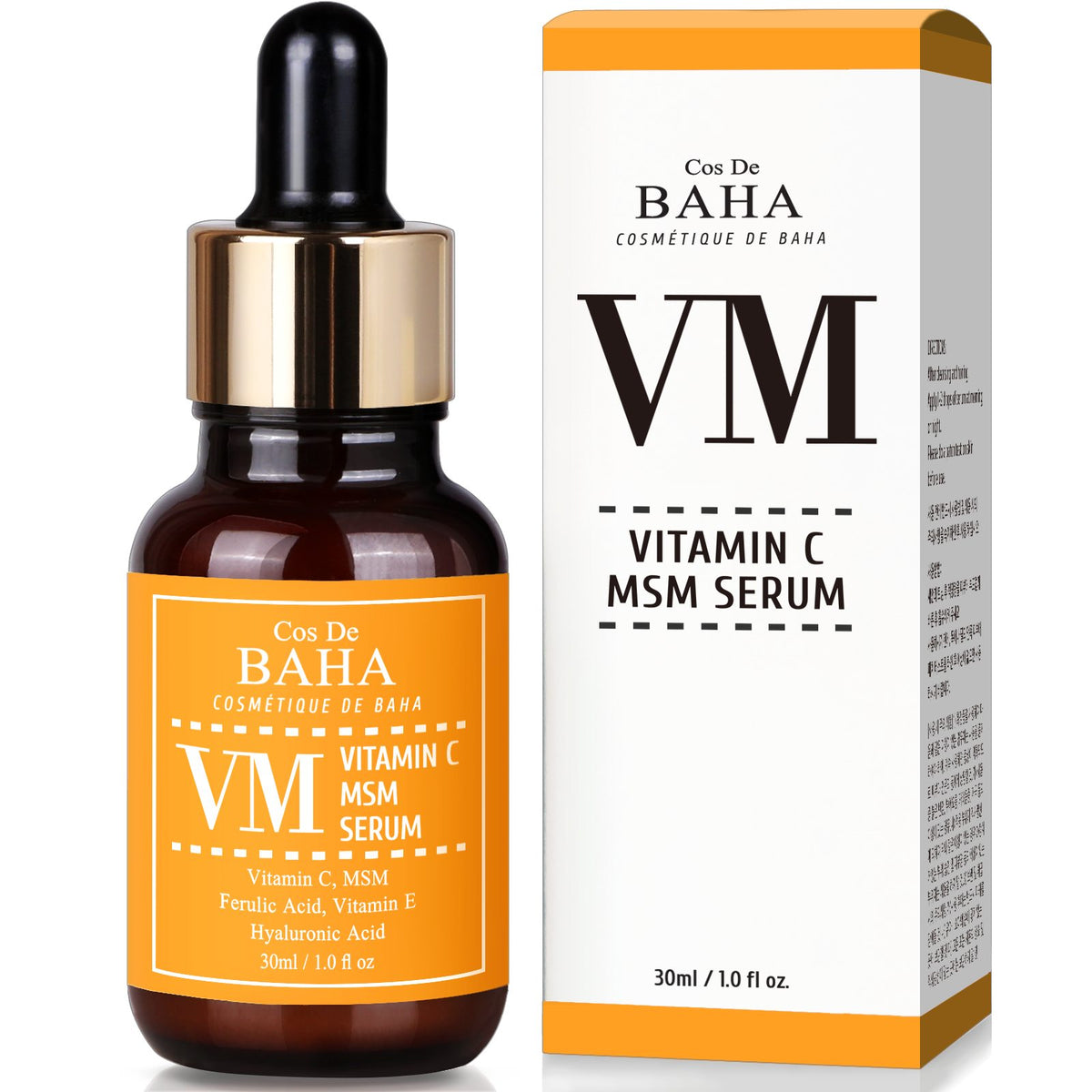 Cos de BAHA Vitamin C MSM Serum 30 ml – Produktbild 1