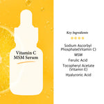 Cos de BAHA Vitamin C MSM Serum 30 ml – Produktbild 2