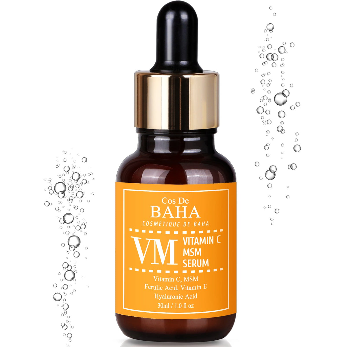 Cos de BAHA Vitamin C MSM Serum 30 ml – Produktbild 7