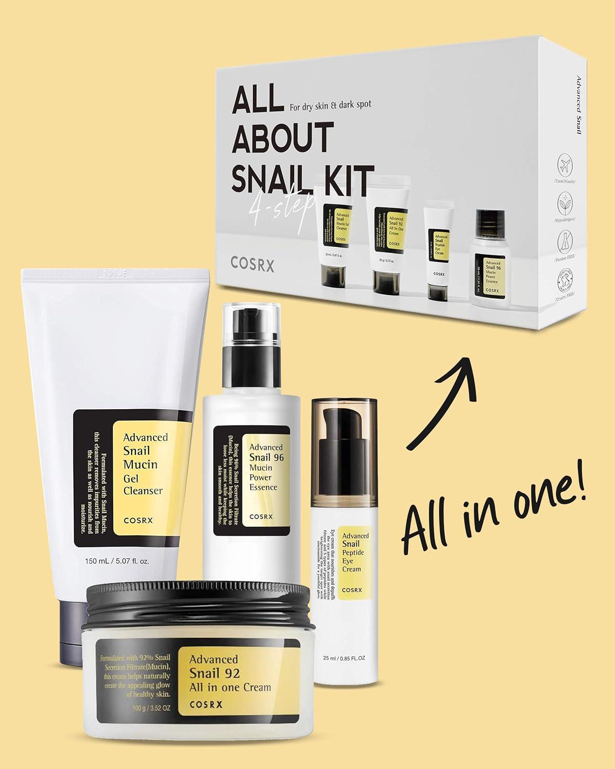 COSRX All About Snail Kit – Ansicht 3