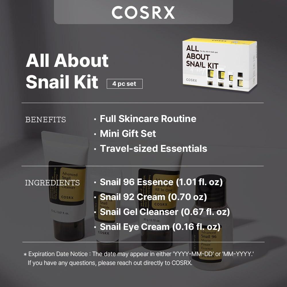 COSRX All About Snail Kit – Ansicht 2