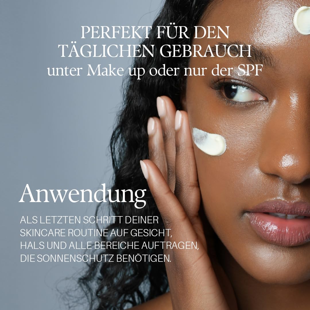 d'Alba Waterfull Essence Sun Cream Anwendung