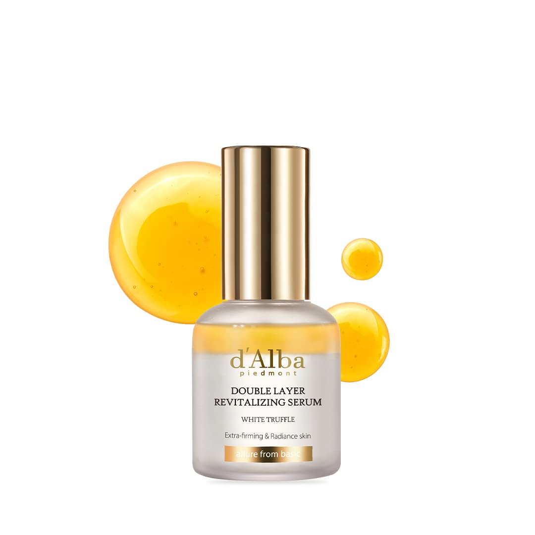 d'Alba White Truffle Double Layer Revitalizing Serum 30 ml