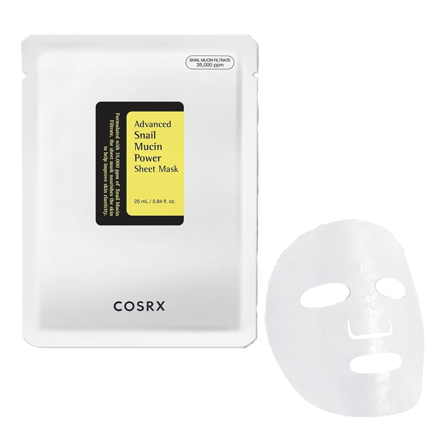 COSRX Advanced Snail Mucin Glass Glow Hydrogel Mask 3er Pack