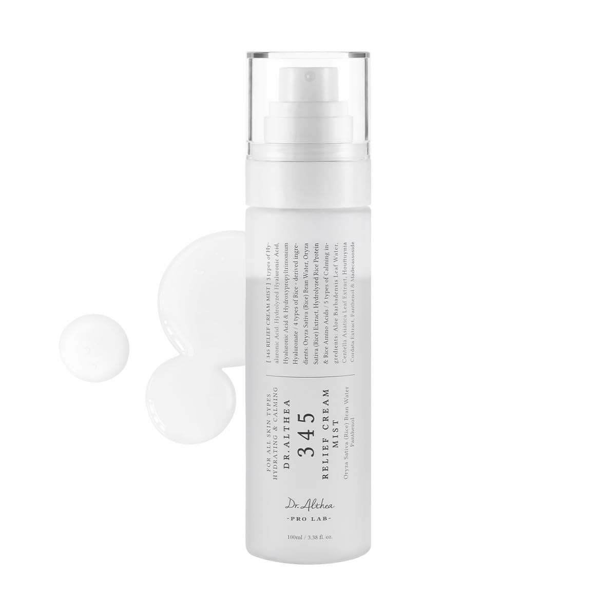 Dr. Althea 345 Relief Cream Mist 100 ml