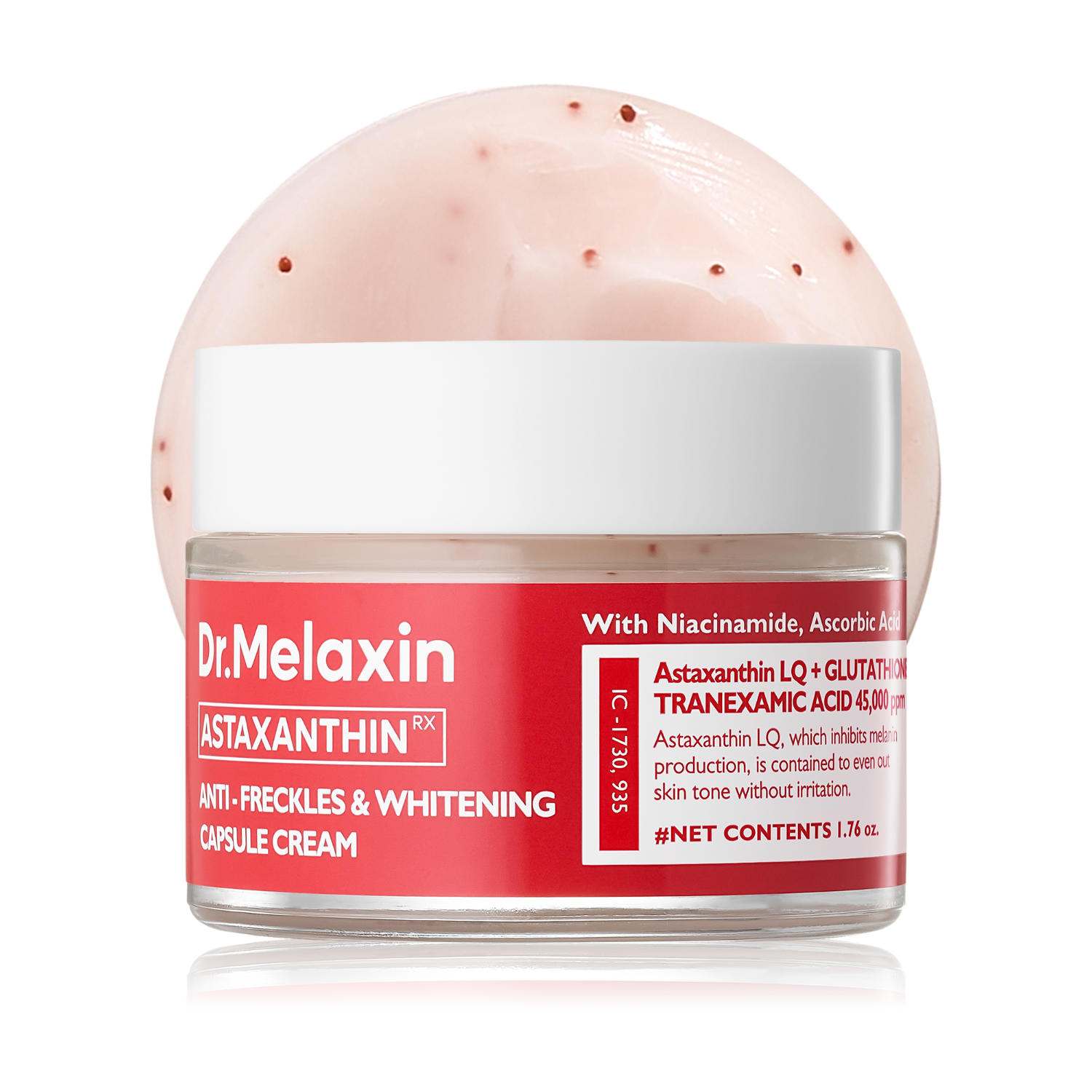 Dr.Melaxin TX-Astaxanthin Anti-Dark Spot Brightening Capsule Cream 50g