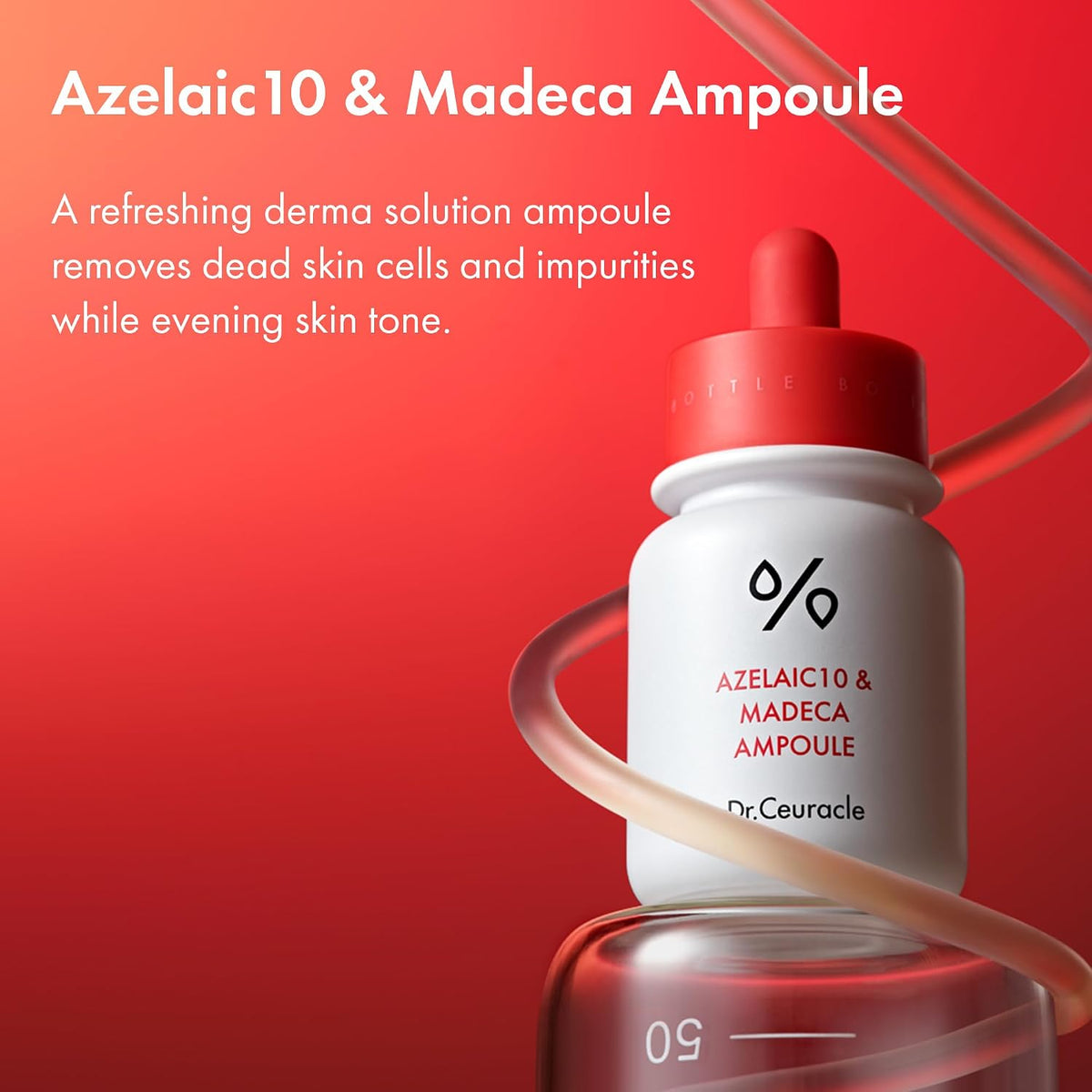 Dr. Ceuracle Azelaic10 & Madeca Ampoule 30 ml
