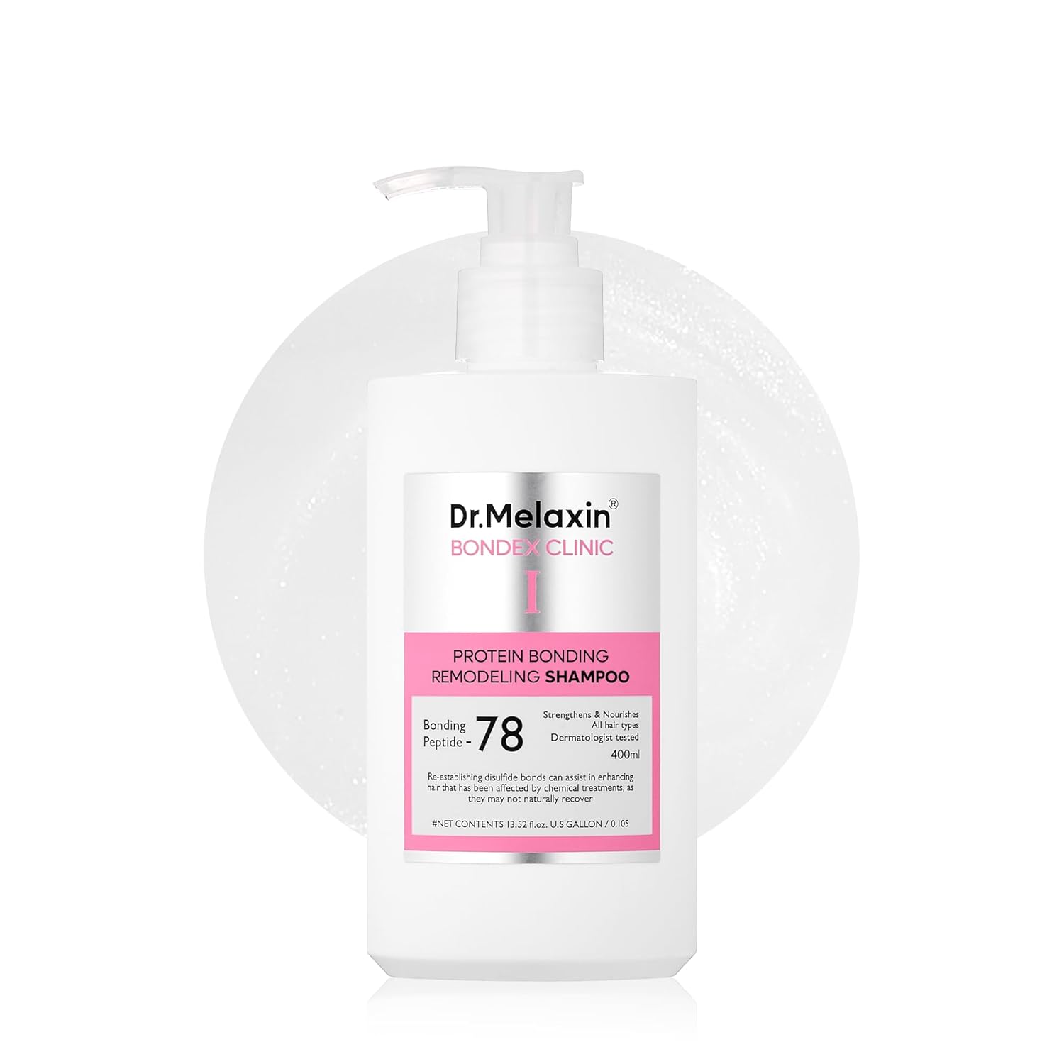 Dr.Melaxin Bondex Protein Bonding Remodeling Shampoo 400 ml