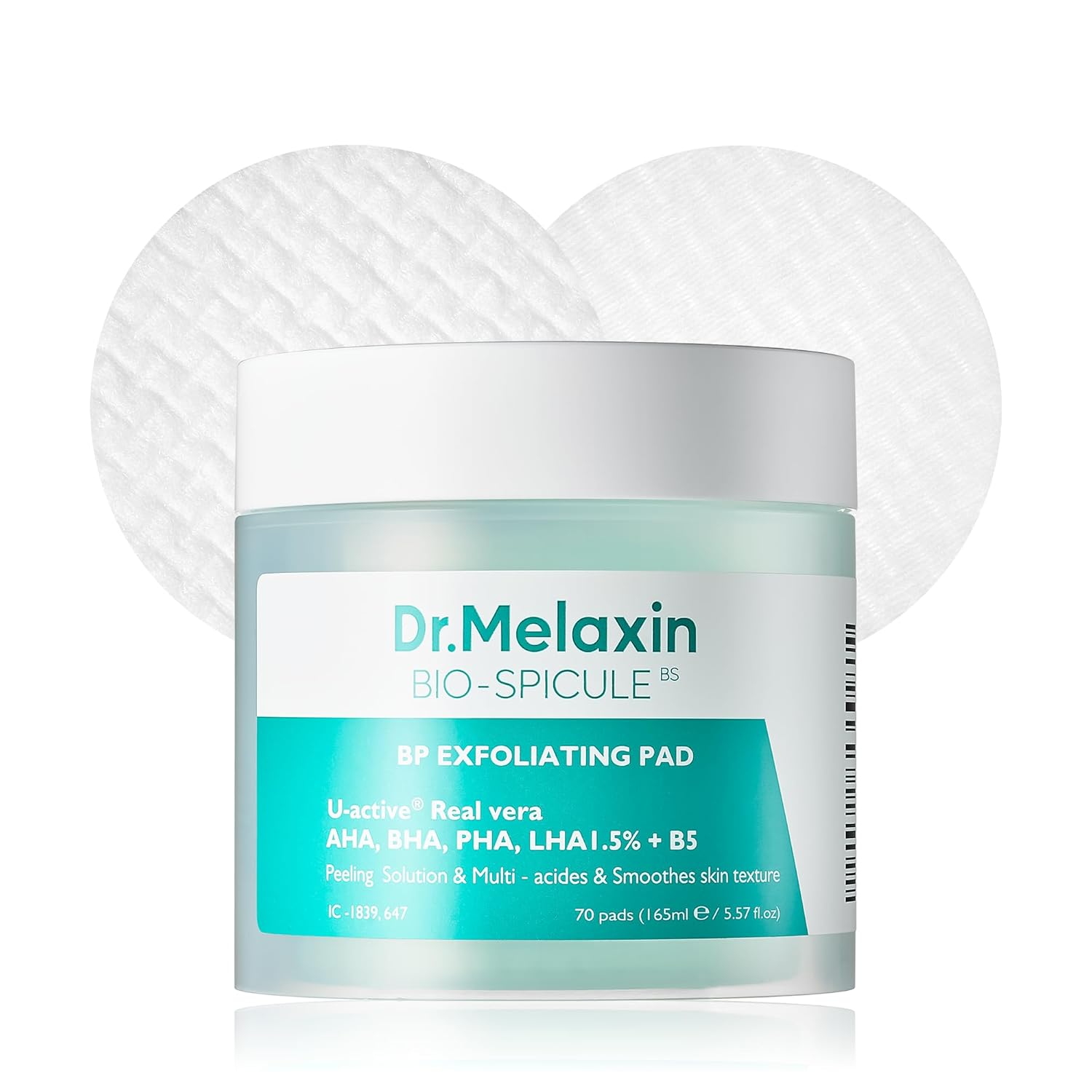 Dr.Melaxin BP Pore Exfoliating Pad 165 ml