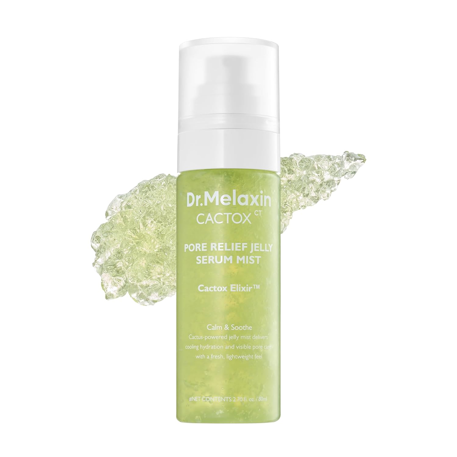Dr.Melaxin Cactox Pore Relief Jelly Serum Mist 80 ml