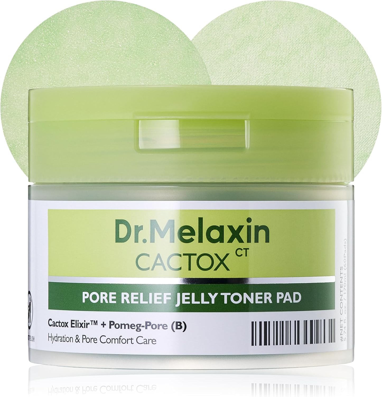 Dr.Melaxin Cactox Pore Relief Jelly Toner Pad 170 ml
