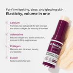 Dr.Melaxin Calcium Multi Balm mit Calcium, Adenosin, Kollagen und Elastin für strafferes Hautgefühl