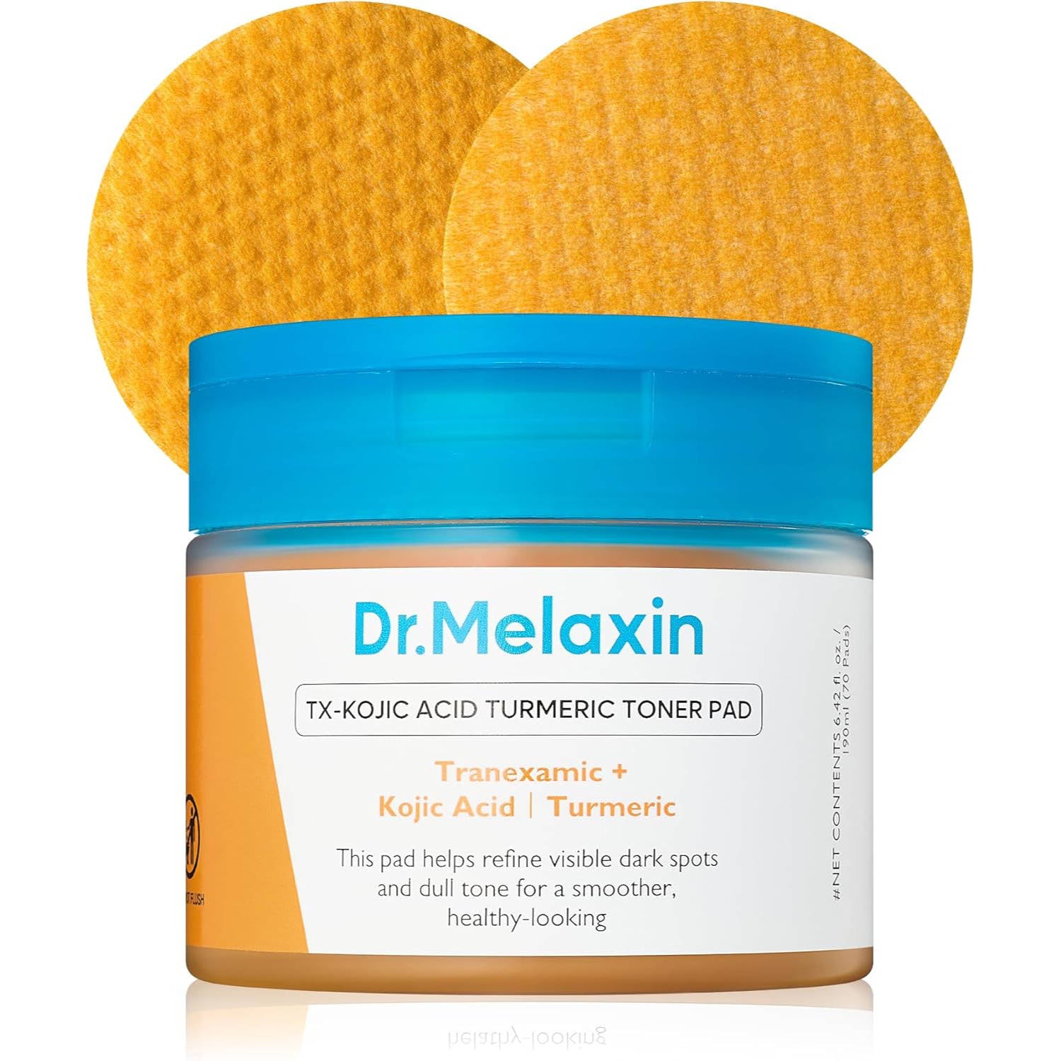 Dr.Melaxin TX Kojic Acid Turmeric Toner Pads