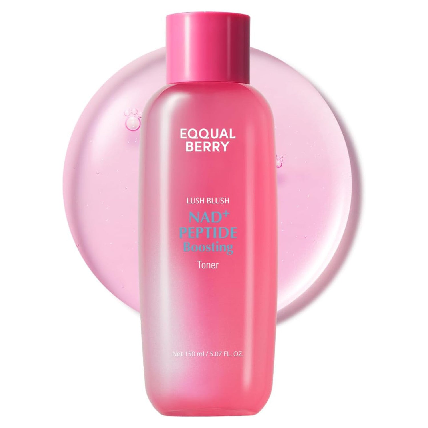 EQQUALBERRY NAD+ Peptide Boosting Toner 150 ml