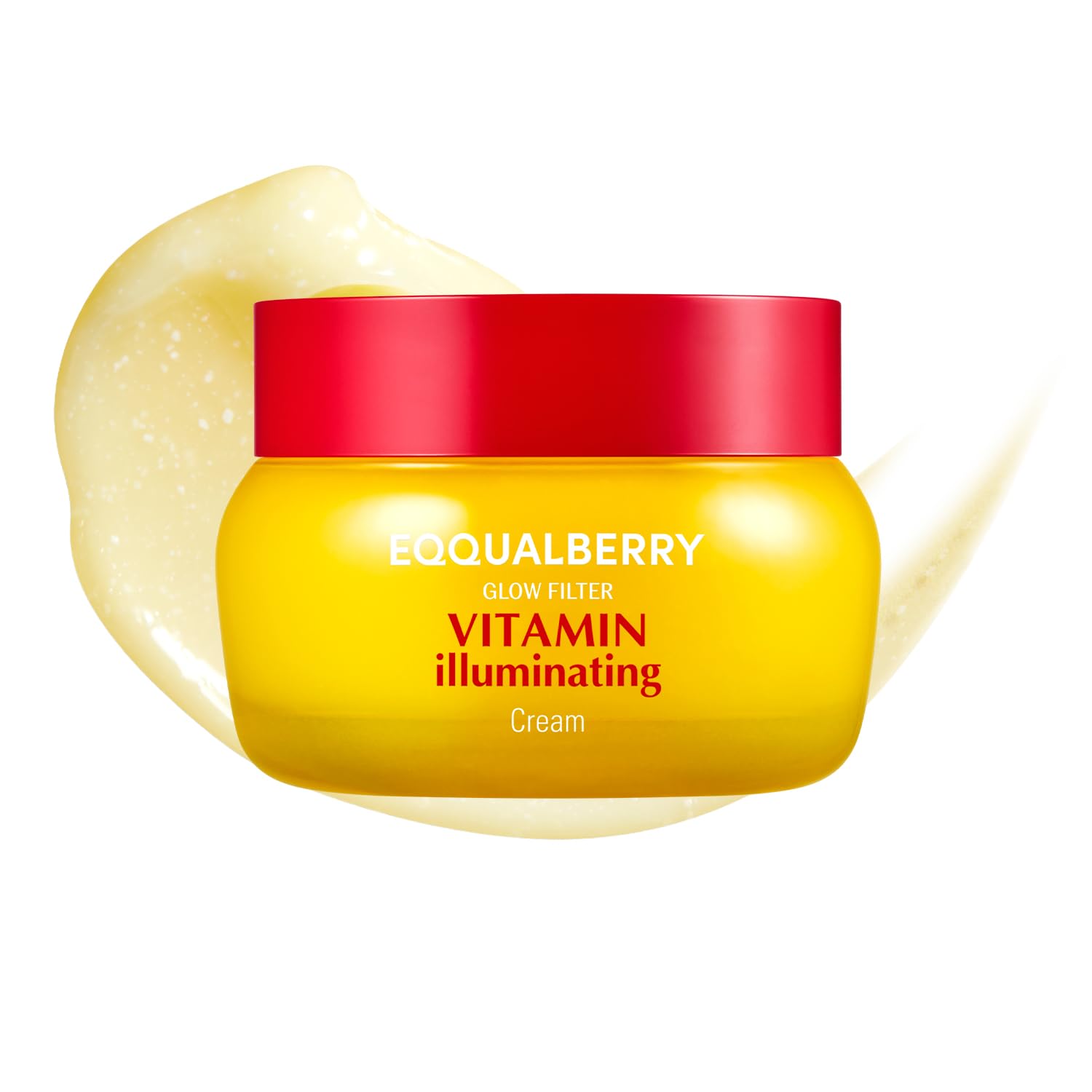EQQUALBERRY Vitamin Illuminating Cream 50 ml – Capsule Cream mit Vitamin C und Ceramiden