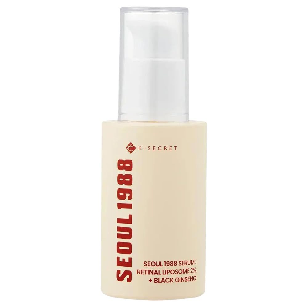 K-Secret Seoul 1988 Serum - Black Ginseng & Retinal Liposome 2 % - 30ml