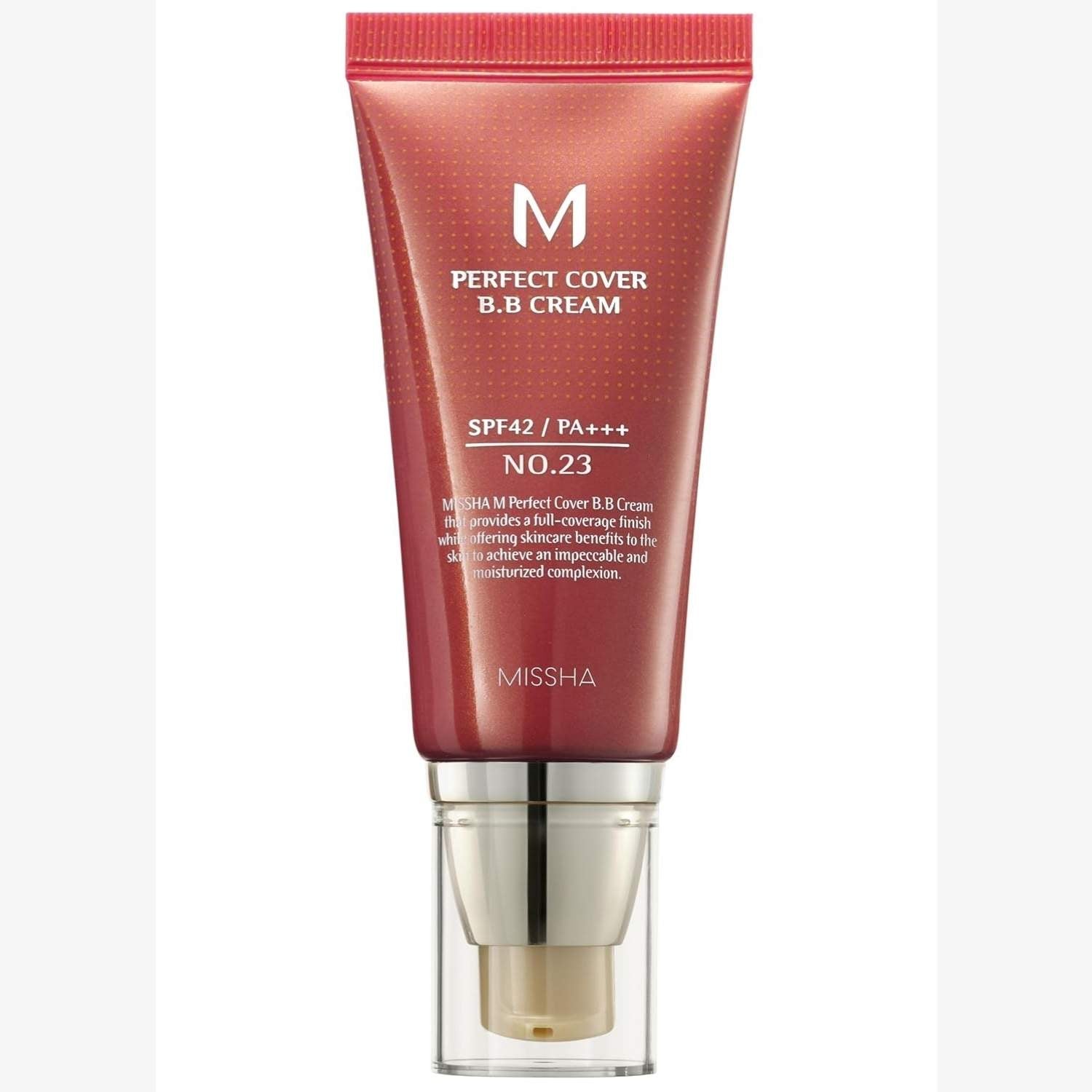 Missha M Perfect Cover BB Cream No.23 Natural Beige 50ml