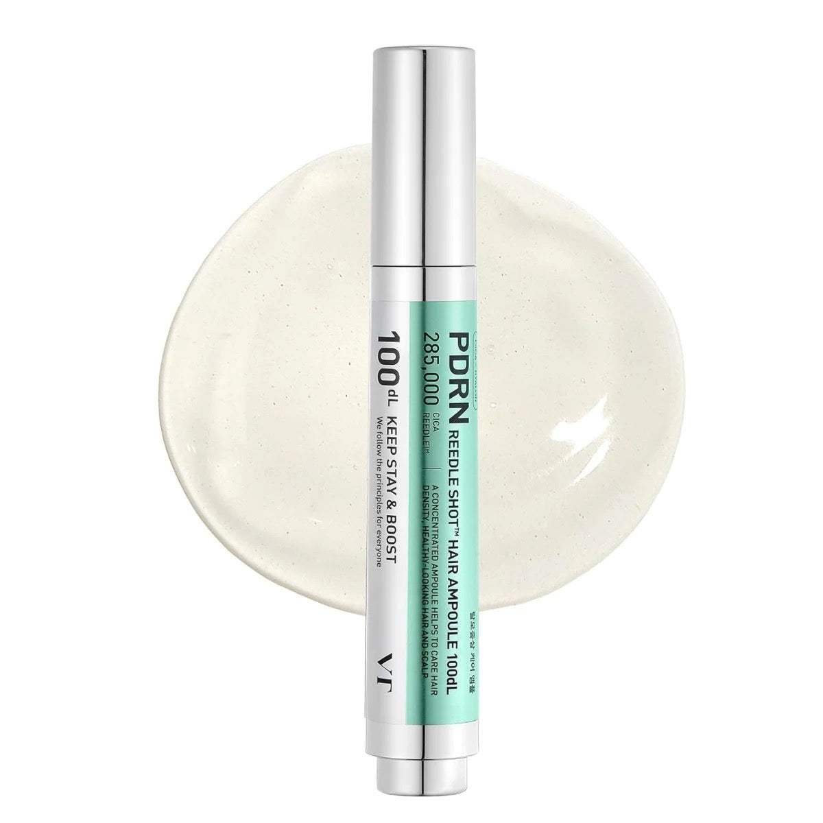 VT Cosmetics PDRN Reedle Shot Hair Ampoule 100dL 15 ml