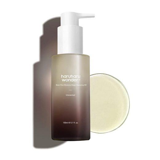 HARUHARU WONDER Black Rice Deep Cleansing Oil