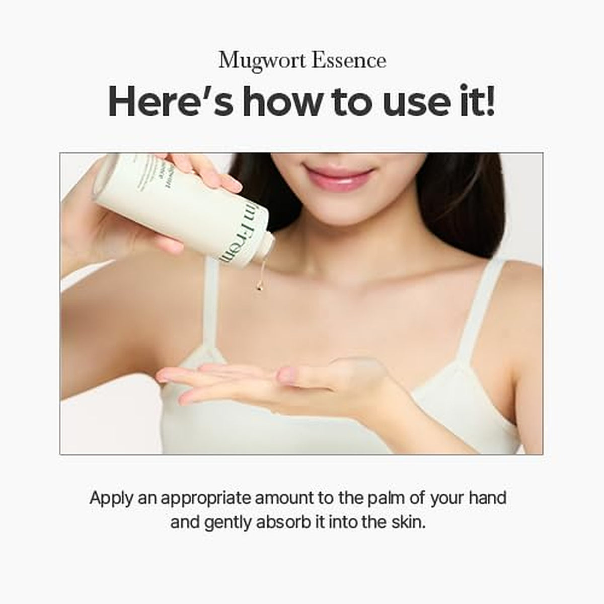 I'm From Mugwort Essence 150 ml Bild 5