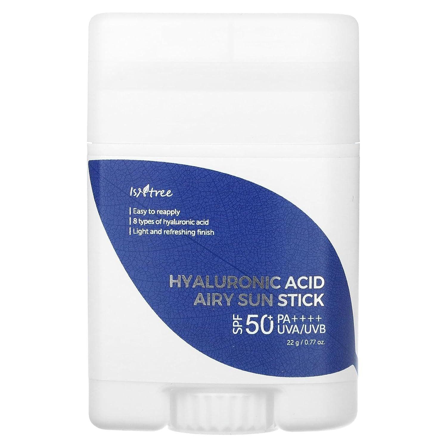 Isntree Hyaluronic Acid Airy Sun Stick SPF 50 - 22g