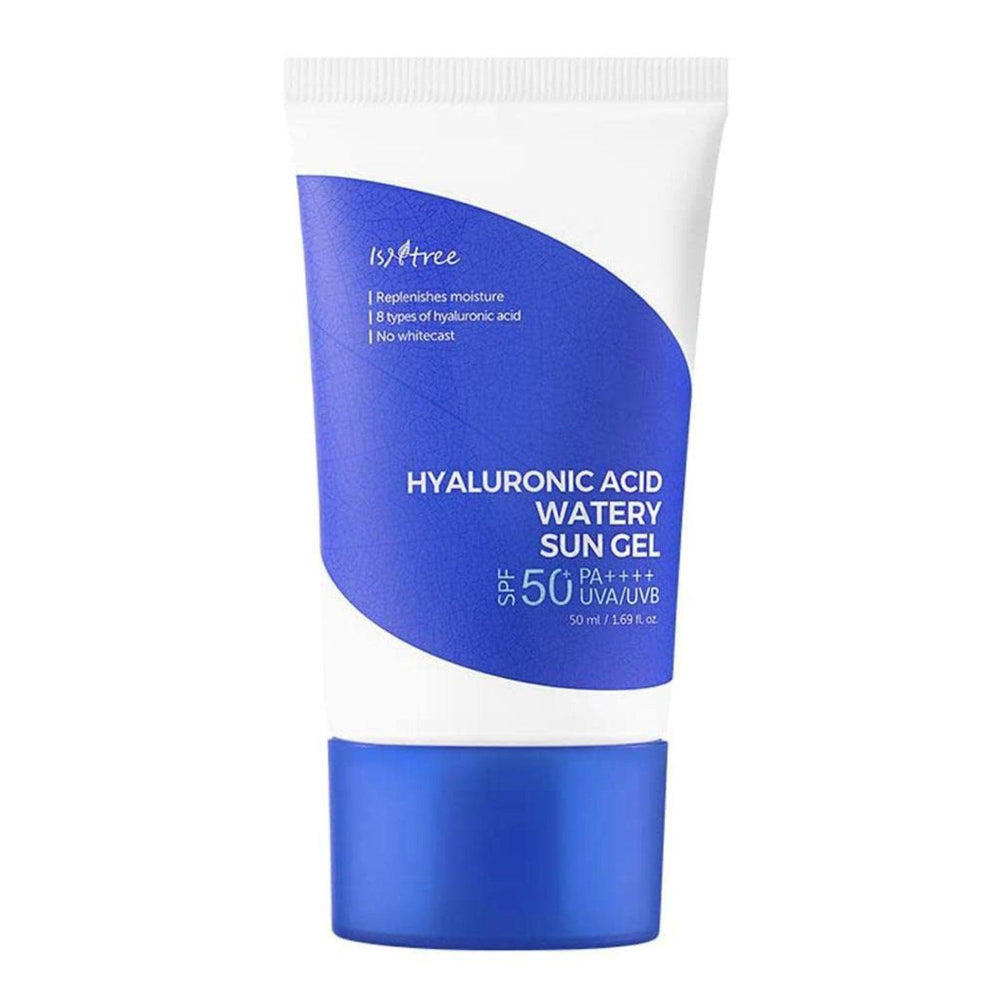 Isntree Hyaluronic Acid Watery Sun Gel SPF50+ – Abschluss am Morgen