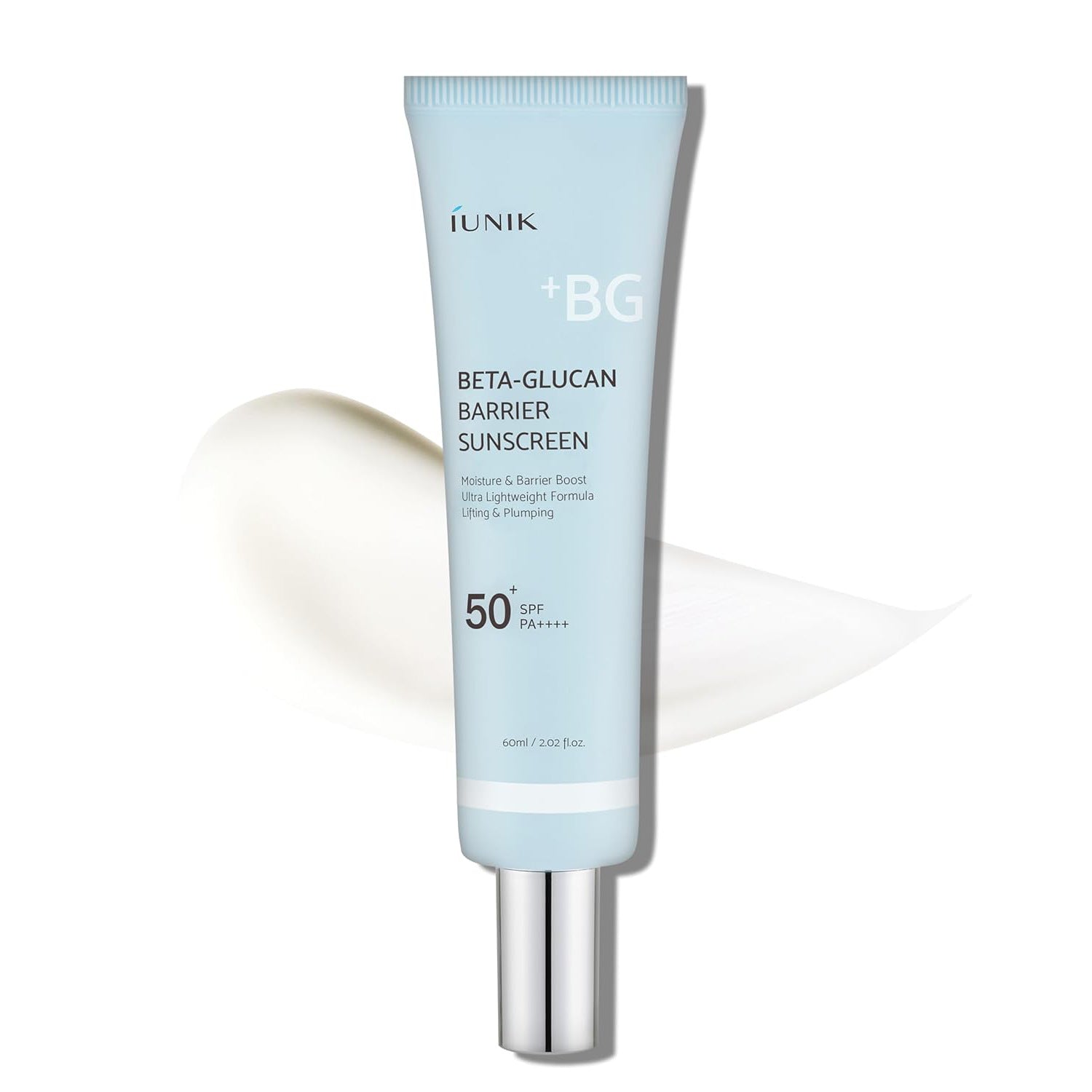 IUNIK Beta Glucan Barrier Sunscreen 60 ml