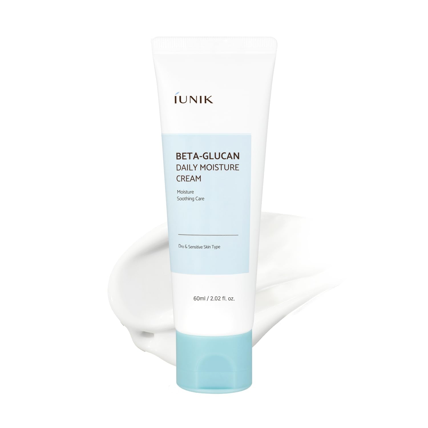 IUNIK Beta Glucan Daily Moisture Cream 60 ml