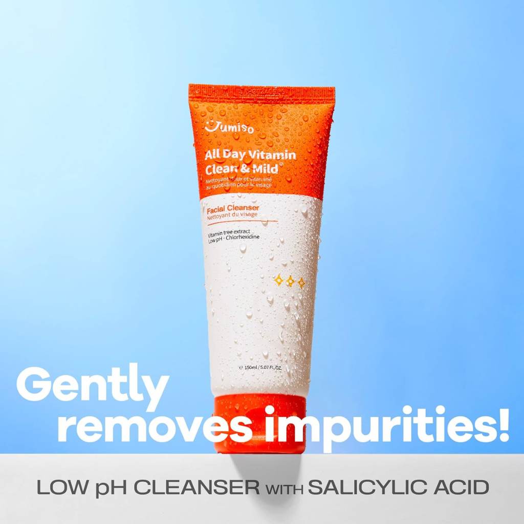 Jumiso All Day Vitamin Clean & Mild Facial Cleanser 150 ml – Ansicht 3