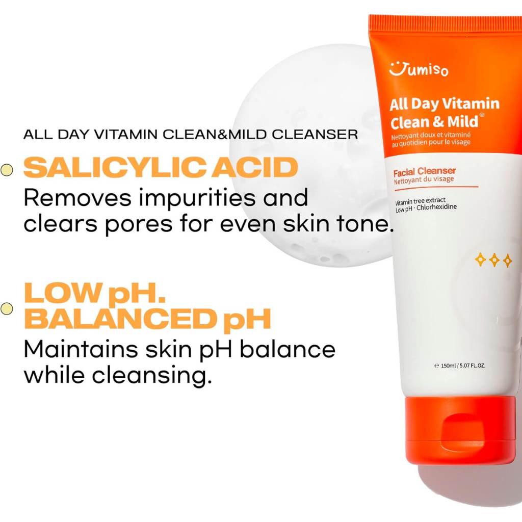 Jumiso All Day Vitamin Clean & Mild Facial Cleanser 150 ml – Ansicht 2