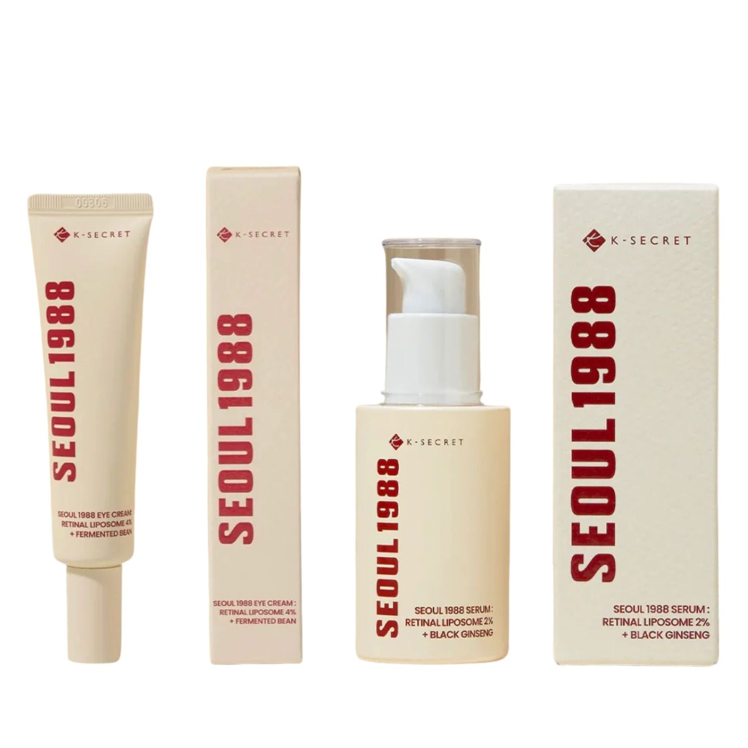 K-SECRET Seoul 1988 Anti-Aging Duo