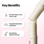 Vorteile des K-Secret Multi Balm: mess-freie Anwendung, gezielte Feuchtigkeit, pflegende Formel