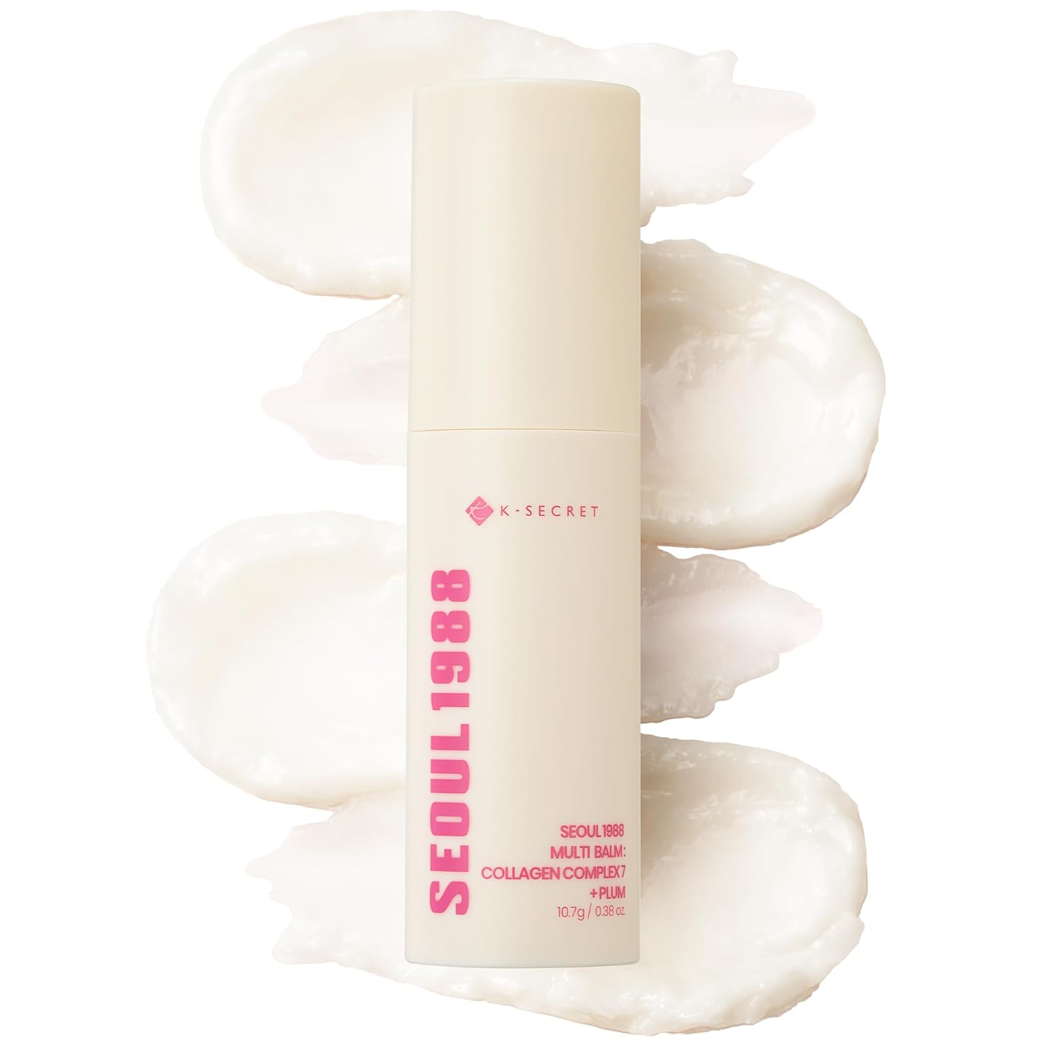 K-Secret Seoul 1988 Multi Balm Collagen Complex 7 + Plum 10,7 g Verpackung