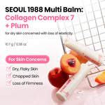 K-Secret Seoul 1988 Multi Balm mit Kollagen-Komplex 7 und Pflaumenextrakt für trockene, spröde Haut