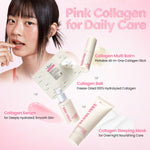 K-Secret Seoul 1988 Pink-Collagen-Produktlinie: Multi Balm, Collagen Ball, Serum und Sleeping Mask