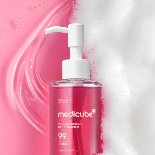 Medicube PDRN Hydrating Gel Cleanser 200 ml